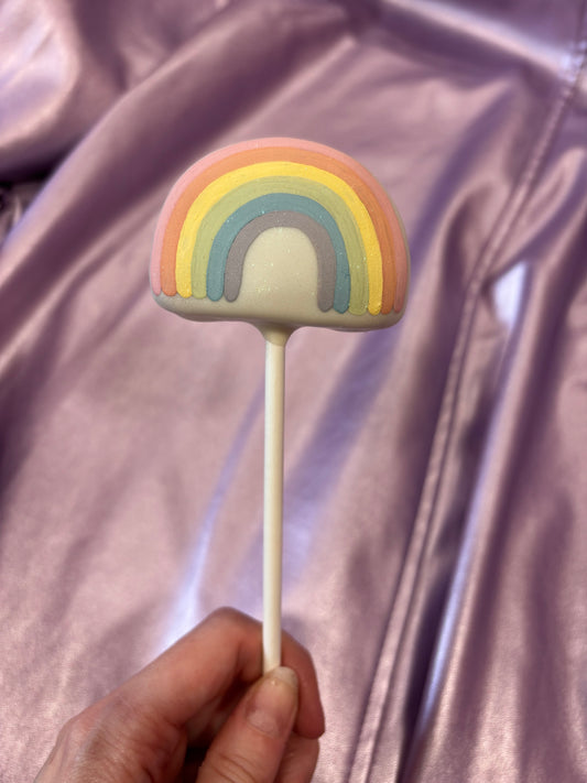 Rainbow Cake Pop