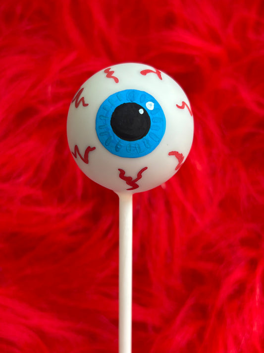 Eye Ball Halloween Cake Pop for Parties, Office Treats, PR, Events