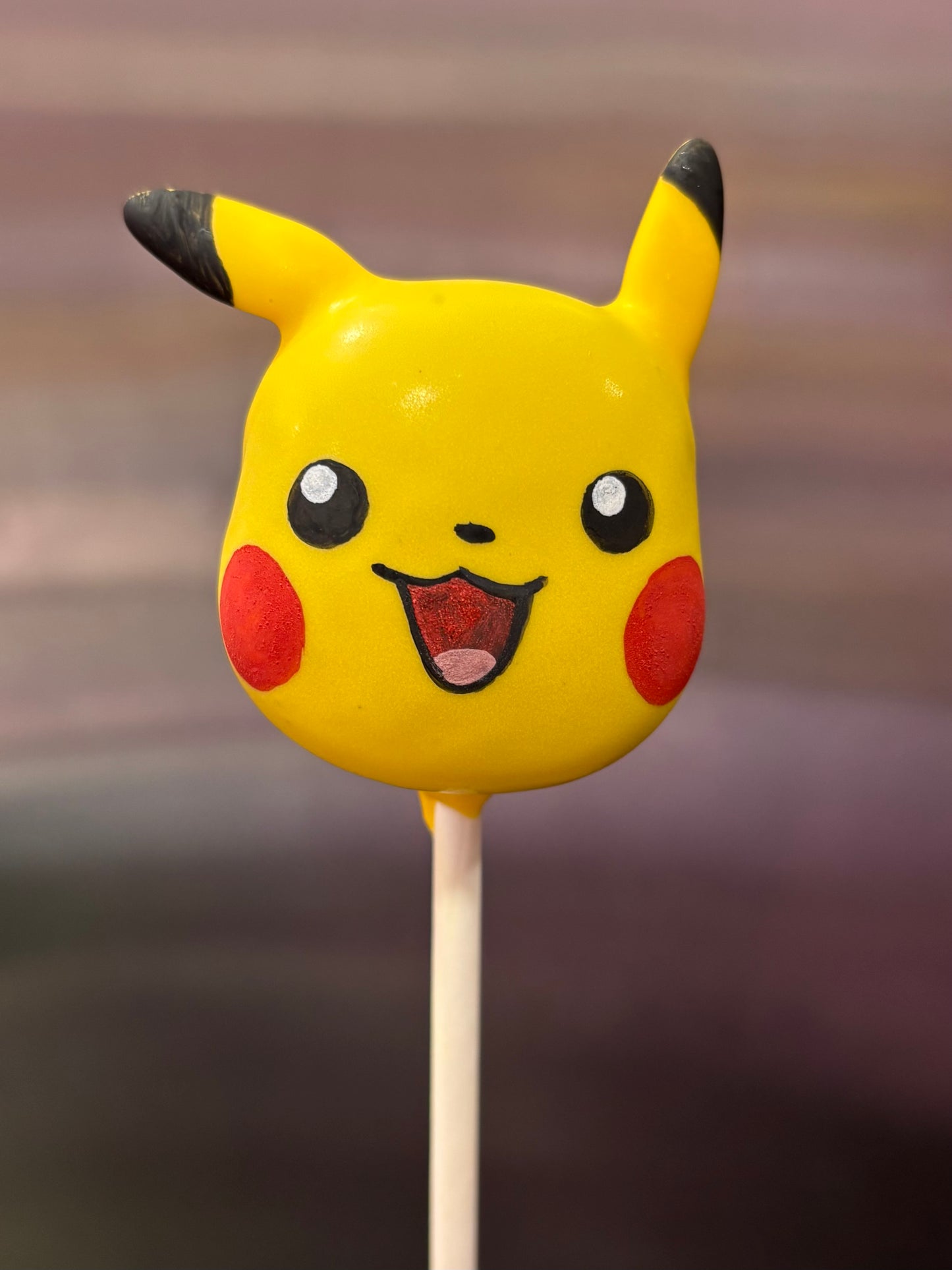 Pikachu Pokemon Cake Pop