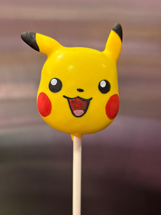 Pikachu Pokemon Cake Pop