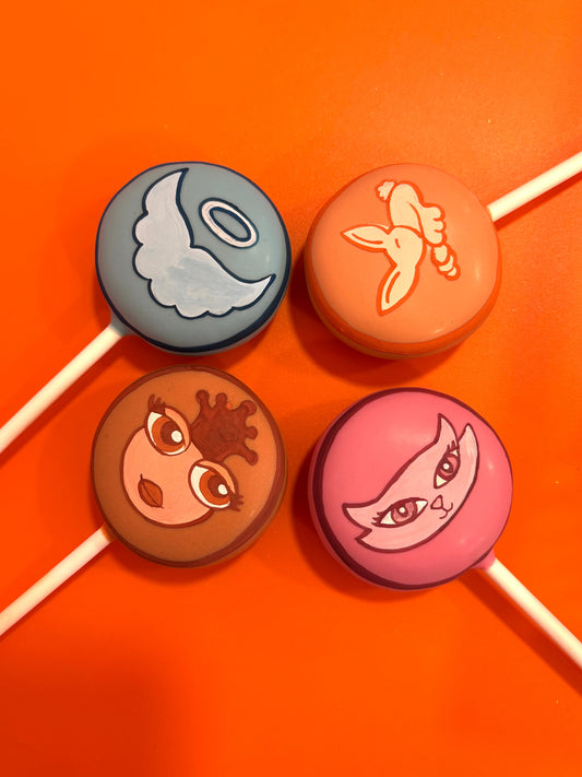 Bratz OG Symbol Cake Pops