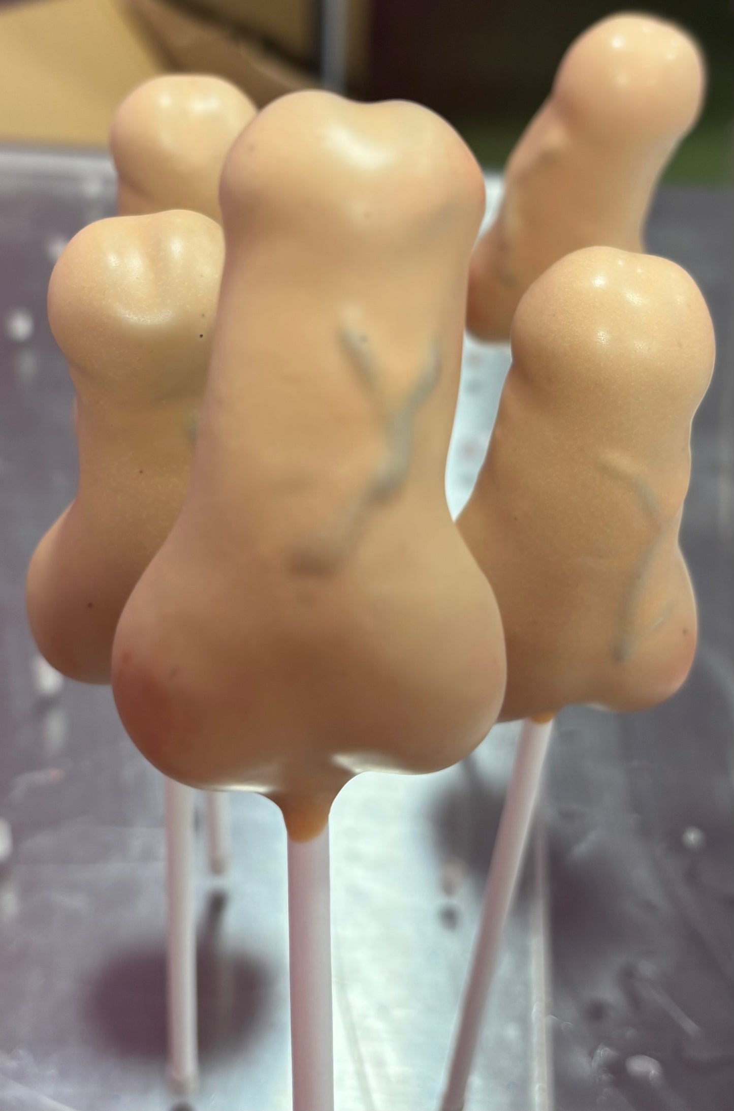 Hen Party Penis Cake Pop