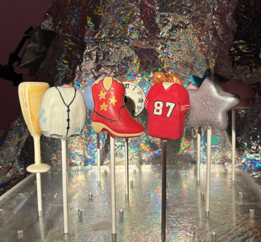 Taylor Swift Eras Tour Cake Pop Gift Set