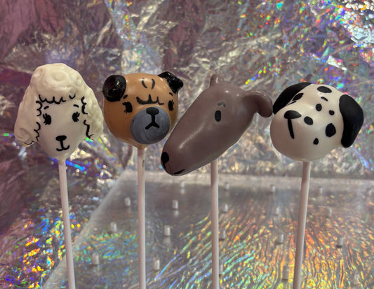 Dog Cake Pop