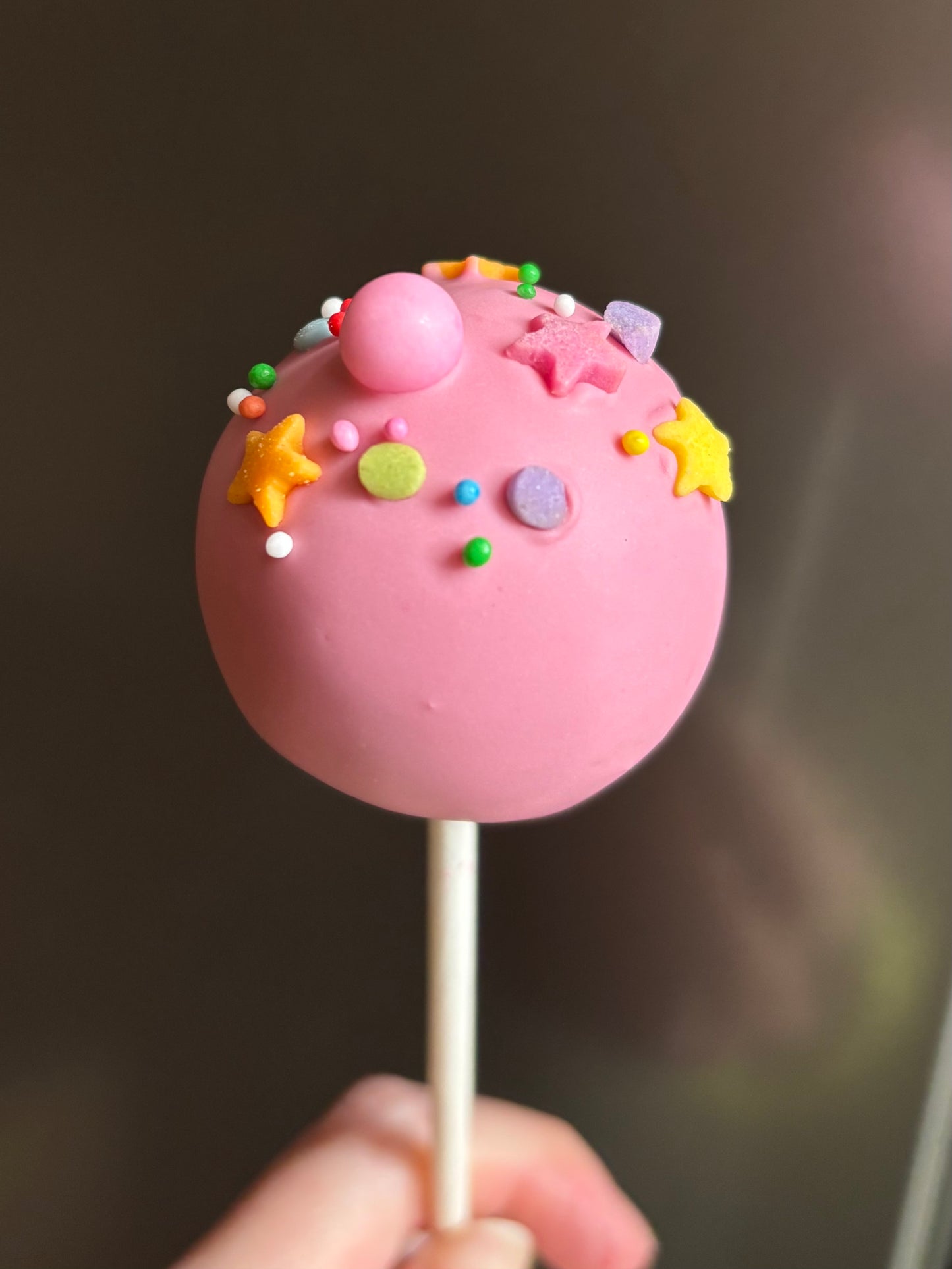 Sprinkle Cake Pop (Customisable)