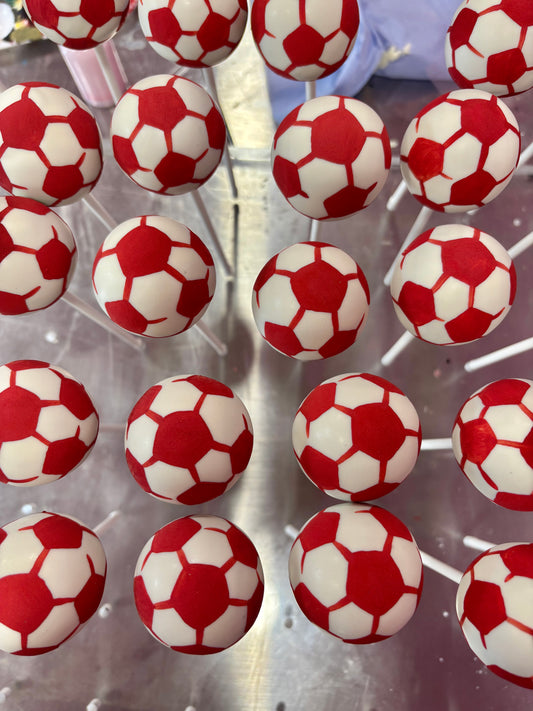 England Football Cake Pop World Cup Team Colours, Watch Party, Treats for Office, PR, Events