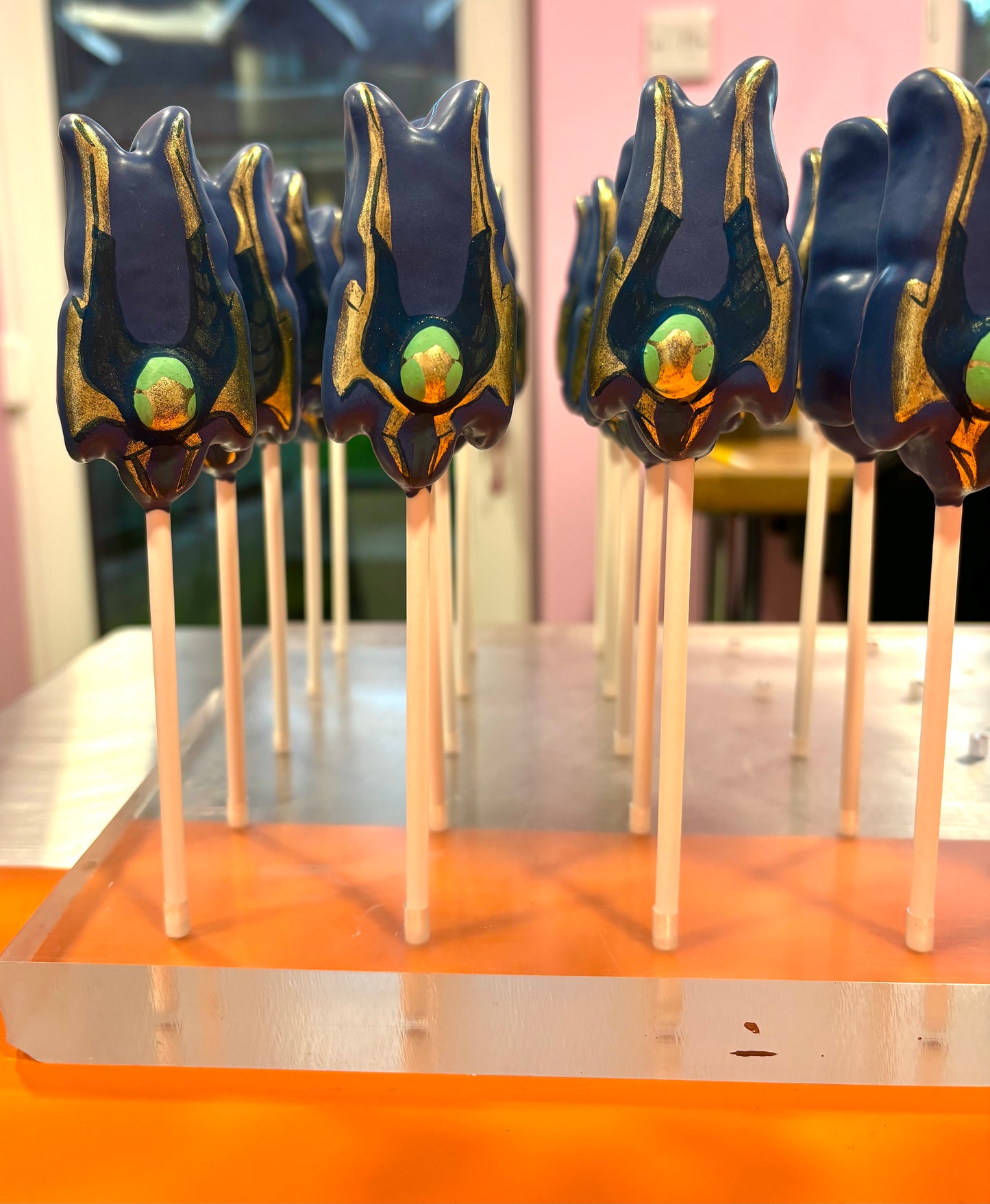 Fortnite Themed Cake Pop