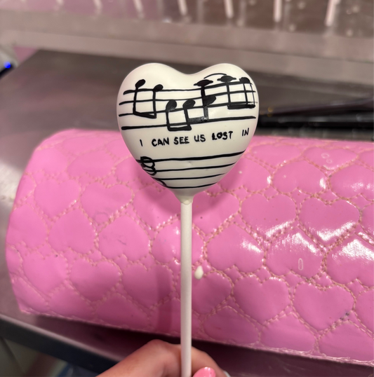 Favourite Song Cake Pop