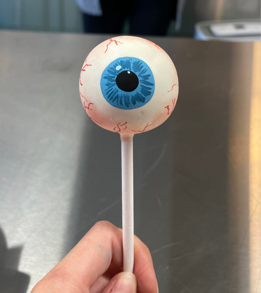 Realistic Eyeball Cake Pop