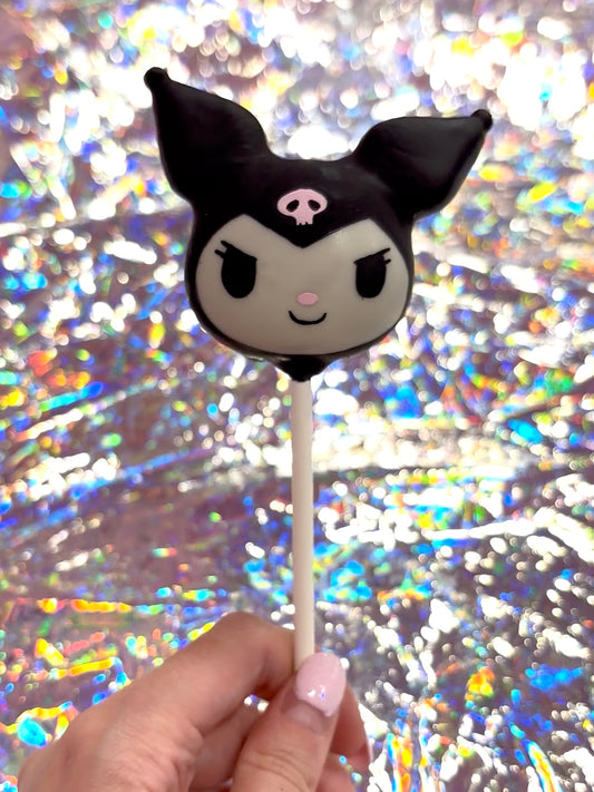 Kuromi Cake Pop