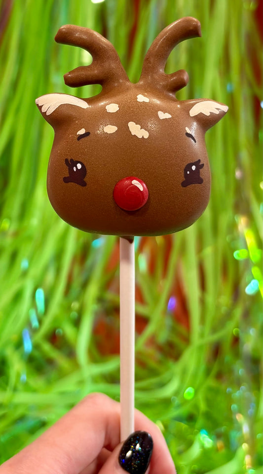 Rudolph Cake Pop