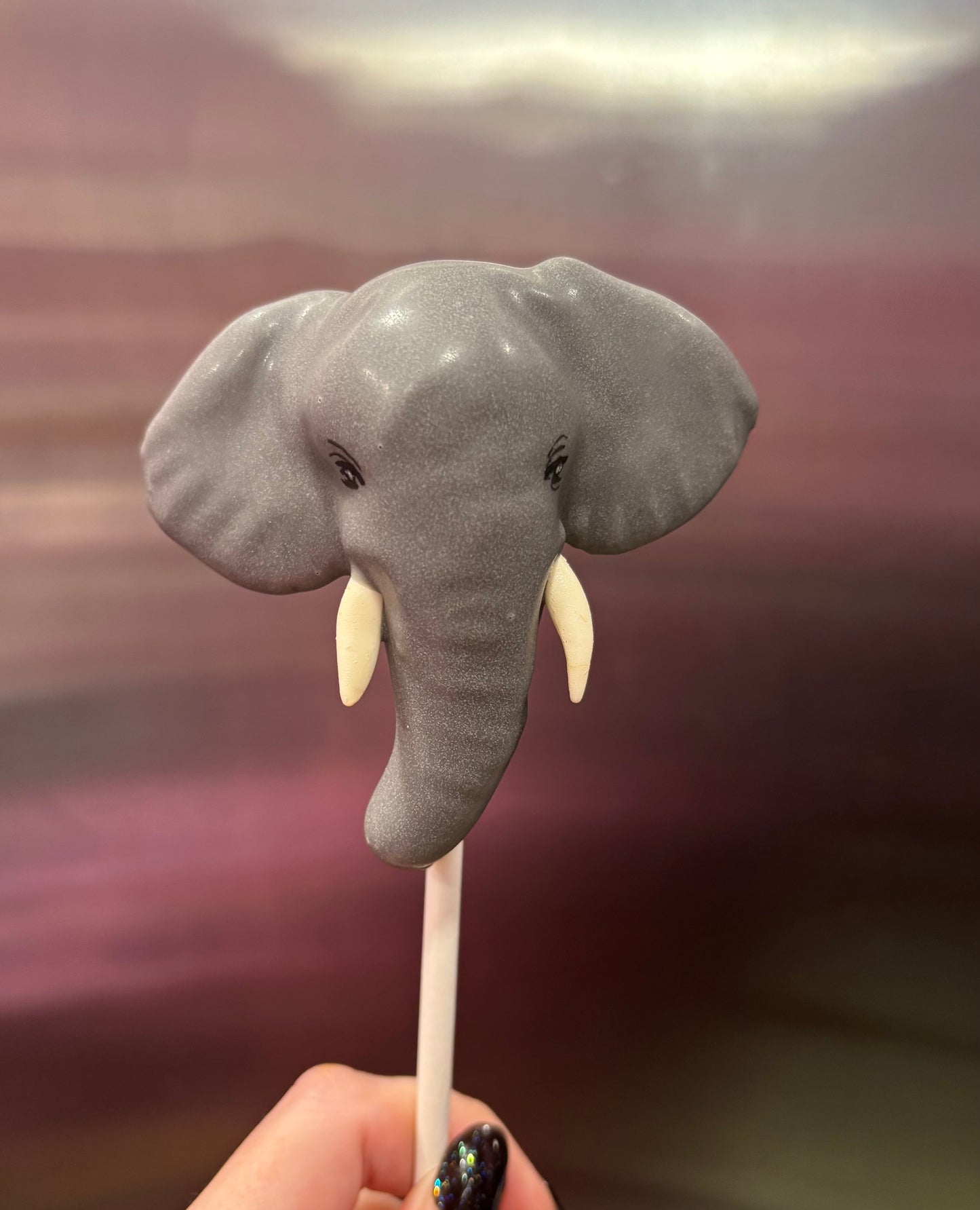 Elephant Cake Pop