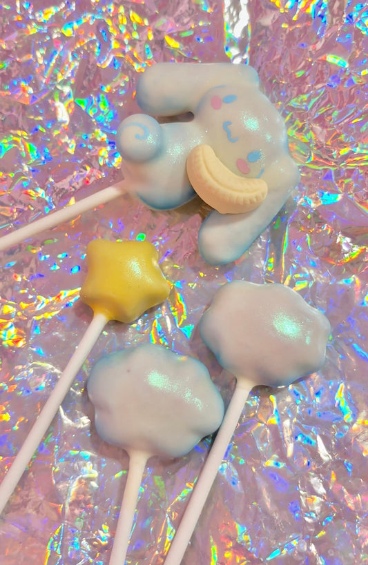 Cinnamoroll Cake Pop