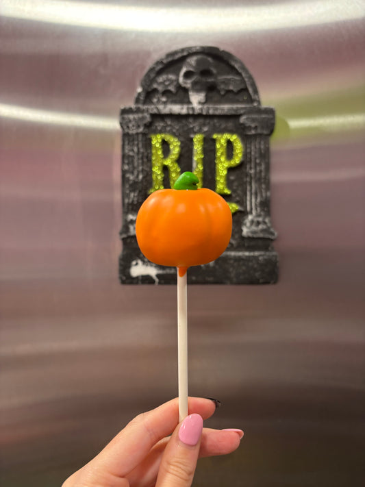 Plain Pumpkin Cake Pop