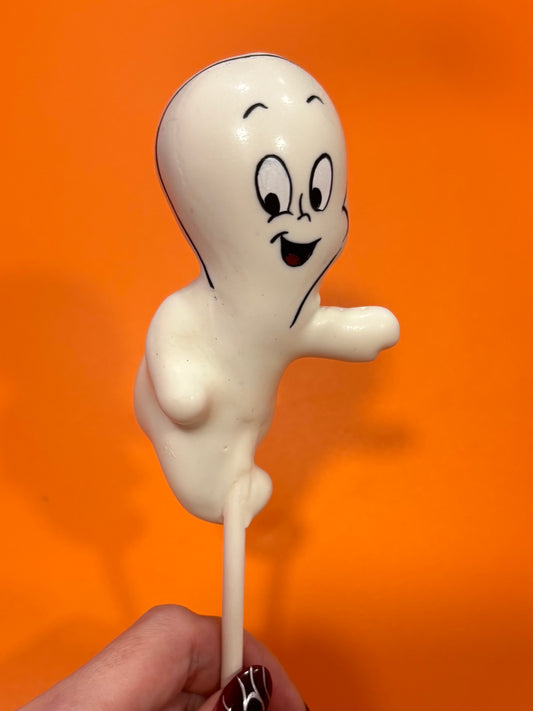 Casper the Friendly Ghost Cake Pop