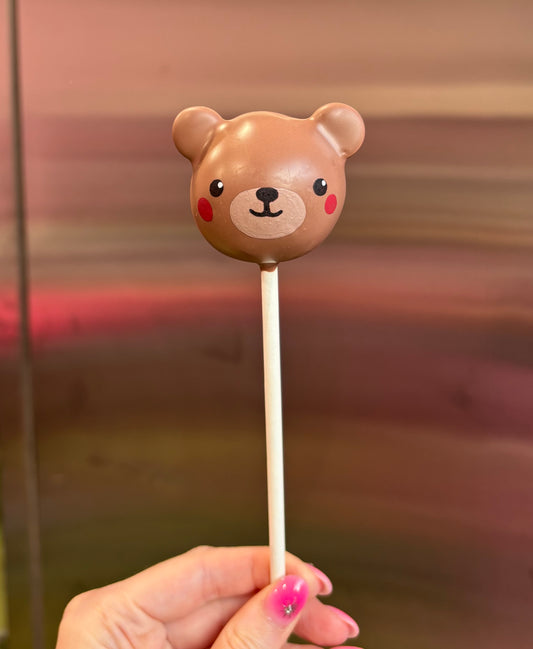 Teddy Bear Cake Pop