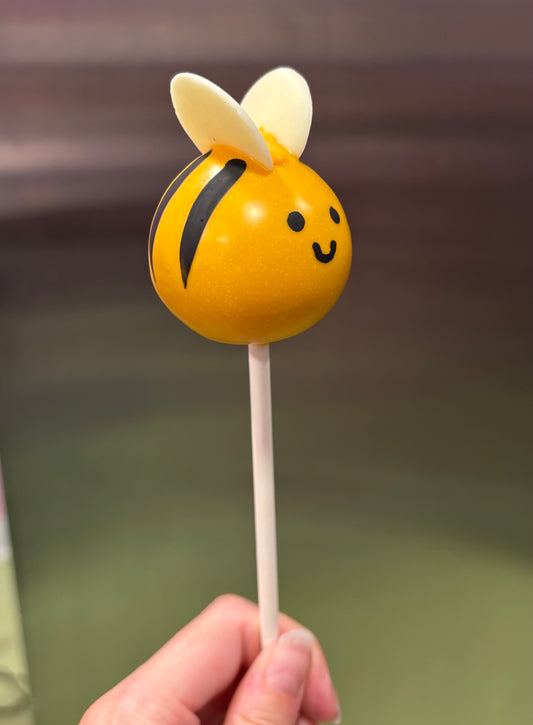 Chubby Bee Cake Pop