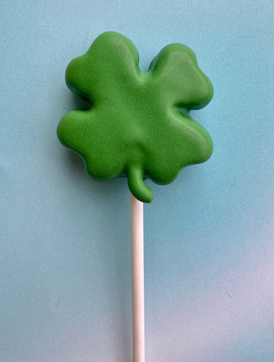 St Patrick’s Day Cake Pop Lucky Clover