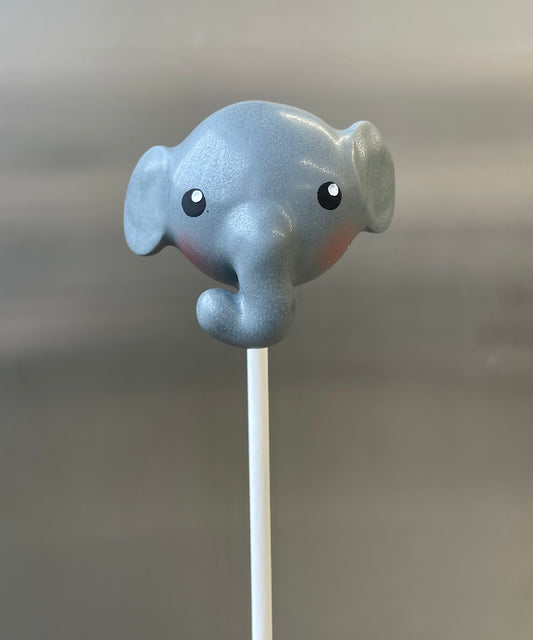 Baby Elephant Cake Pop