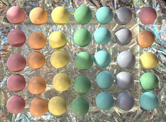 Coloured Ball Cake Pop (Customisable)
