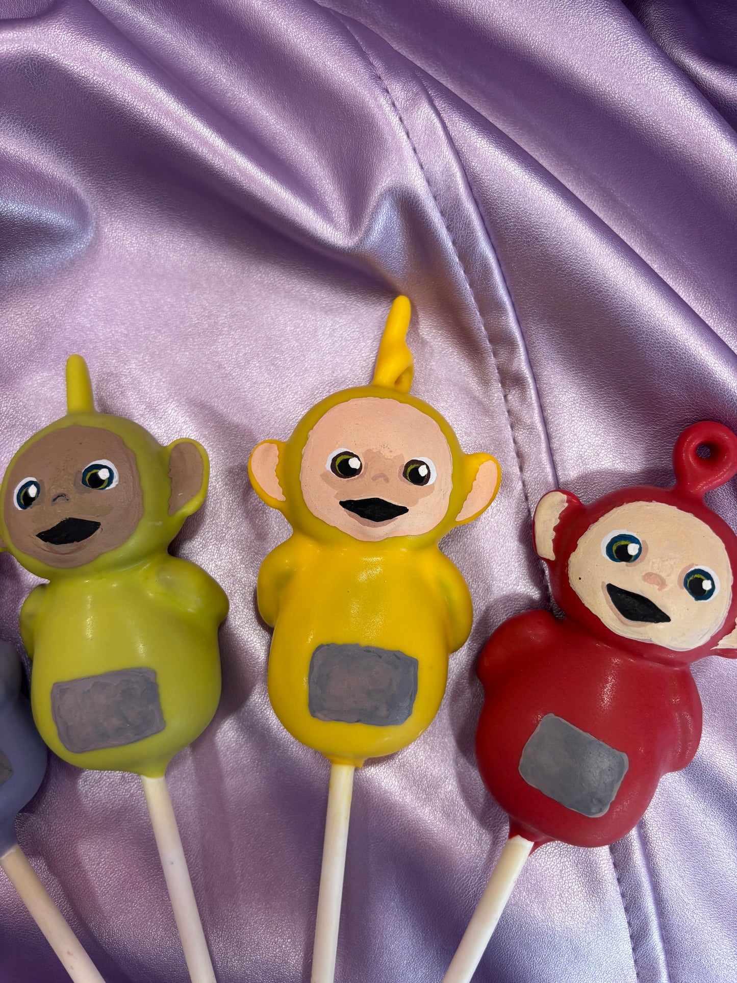 Teletubbies Cake Pop