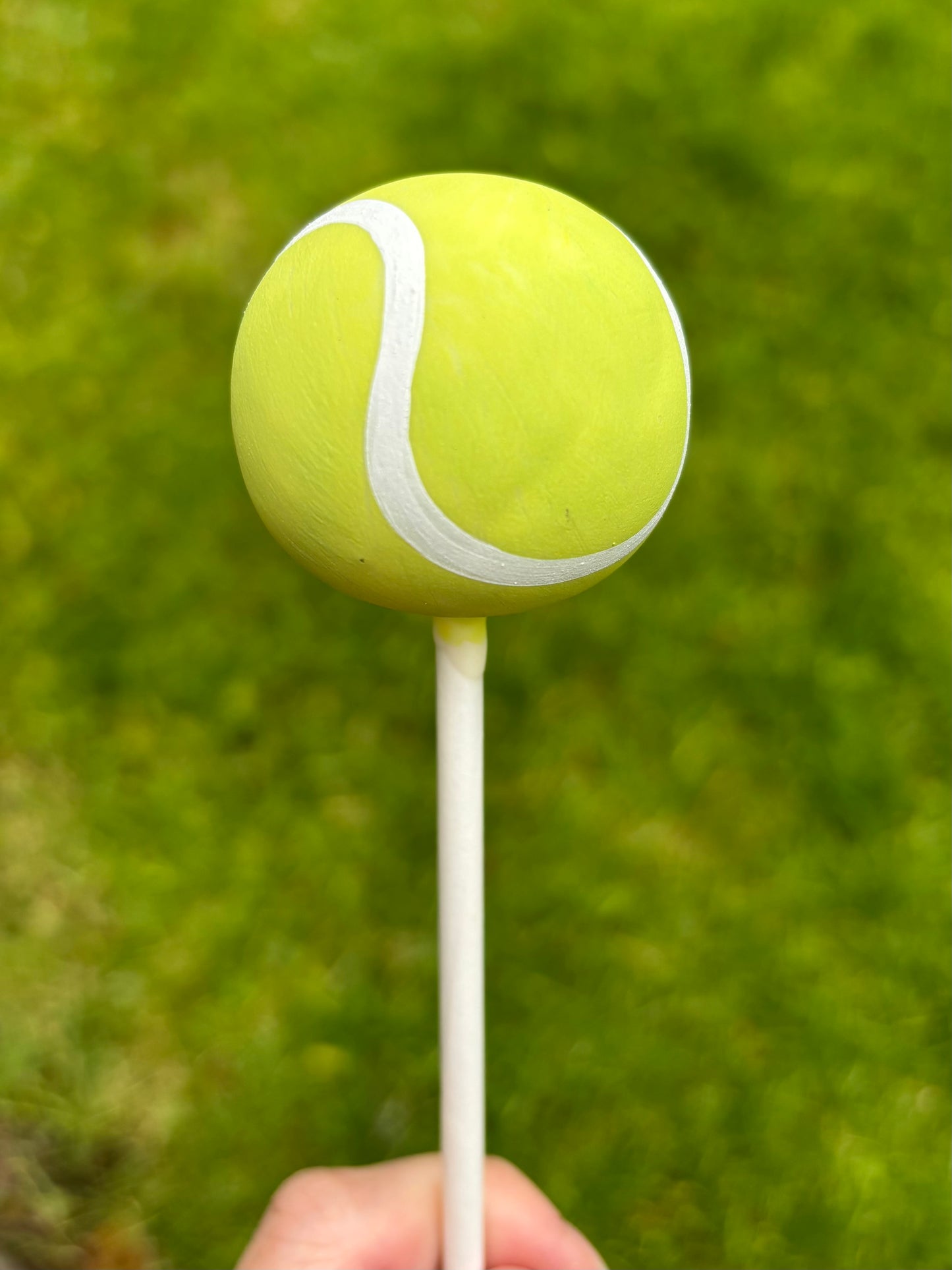 Tennis Ball Cake Pop Wimbledon Treats for Office, Kids Party, PR, Events