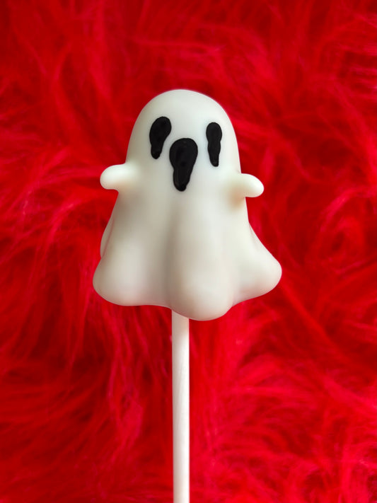 Ghost Cake Pops for Halloween Parties, PR, Gifting