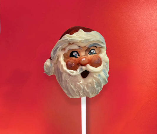 Jolly Vintage Santa Cake Pop