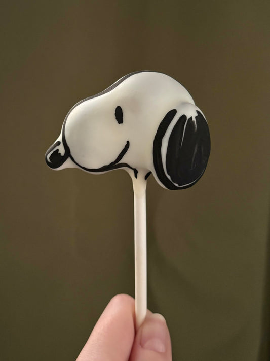 Snoopy Cake Pop