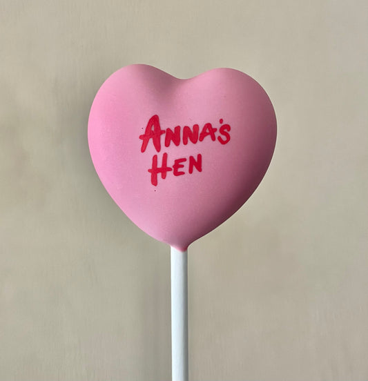 Hearts with Writing or Numbers