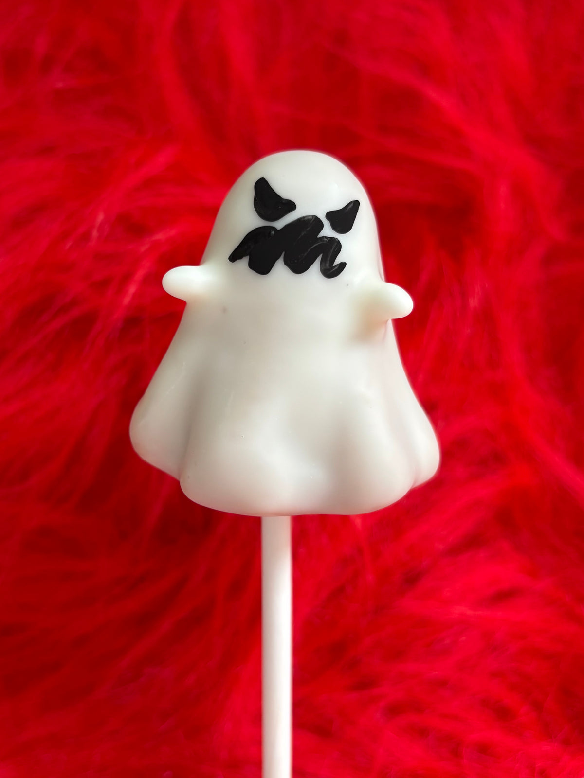 Ghost Cake Pops for Halloween Parties, PR, Gifting