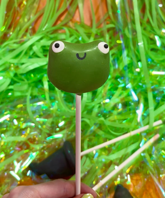 Frog Cake Pop