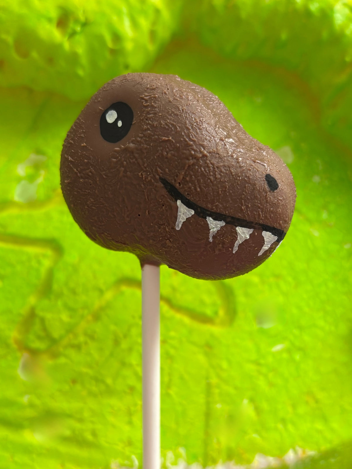 Dinosaur Cake Pop