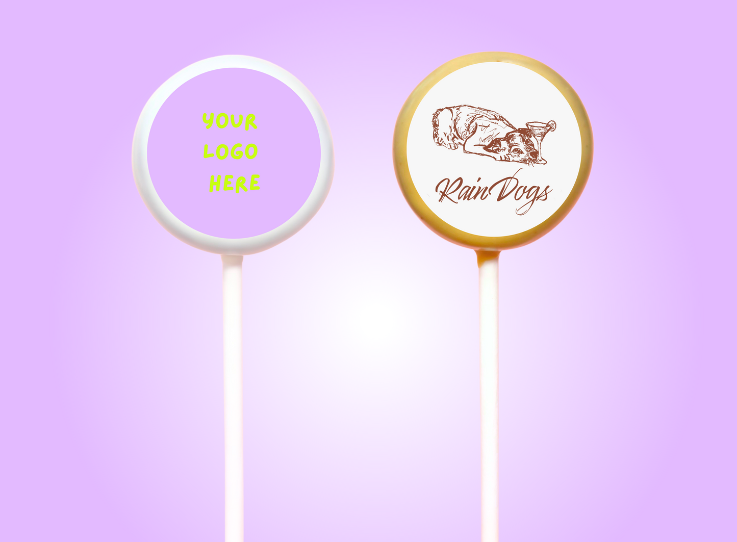 Logo/Image Cake Pop (Customisable)