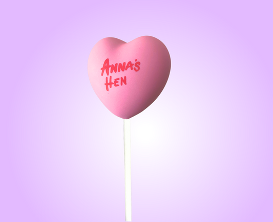 Hearts with Writing or Numbers