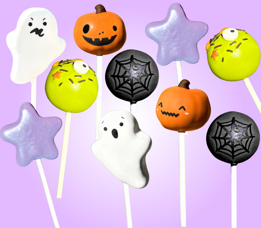 Halloween Cake Pop Party Pack of 10