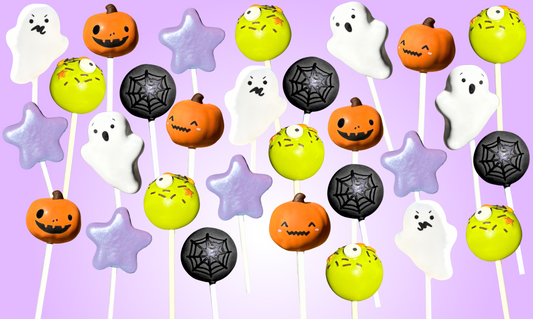Halloween Cake Pop Party Pack of 30