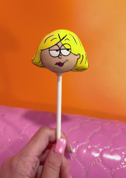Lizzie McGuire Cake Pops