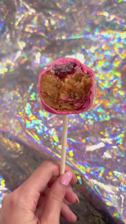 Fondant Fancy Cake Pop