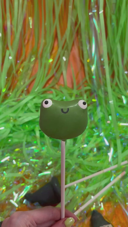 Frog Cake Pop