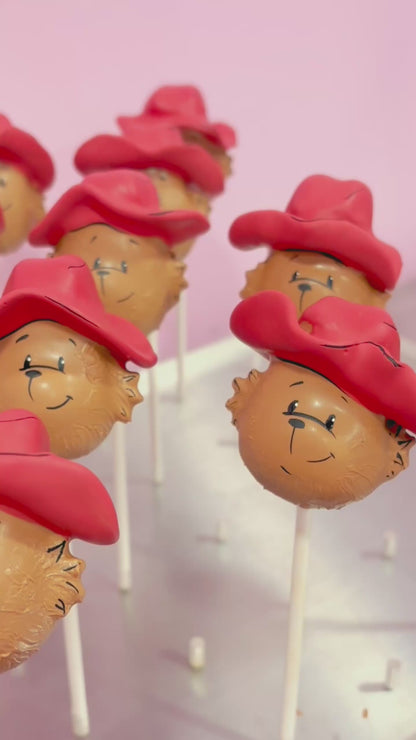 Paddington Bear Cake Pop