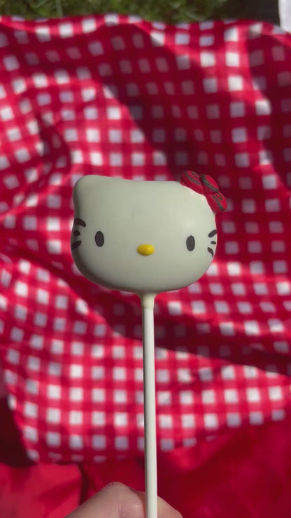 Hello Kitty Cake Pop