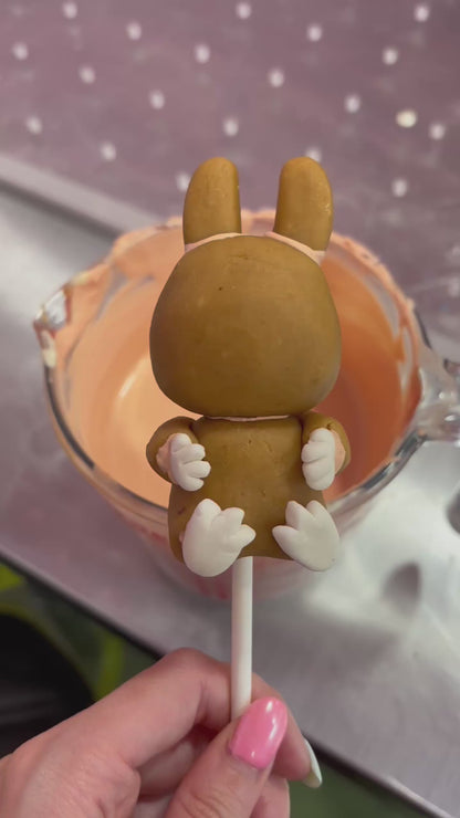 Labubu Cake Pops Full Body (any colour)